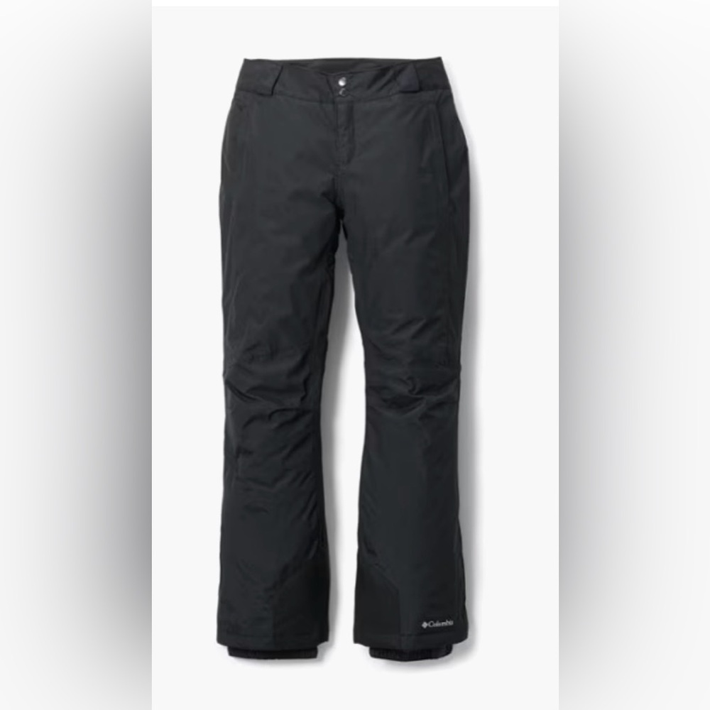 Columbia Black Women's Waterproof Snow Pants